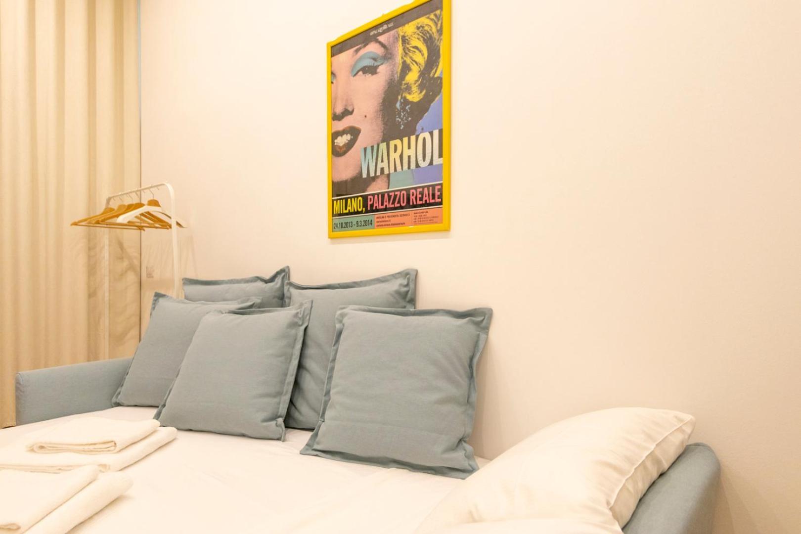 Loft Luxury Design- With 2 Bedrooms -wifi Ultra-5min Metro Appartamento *