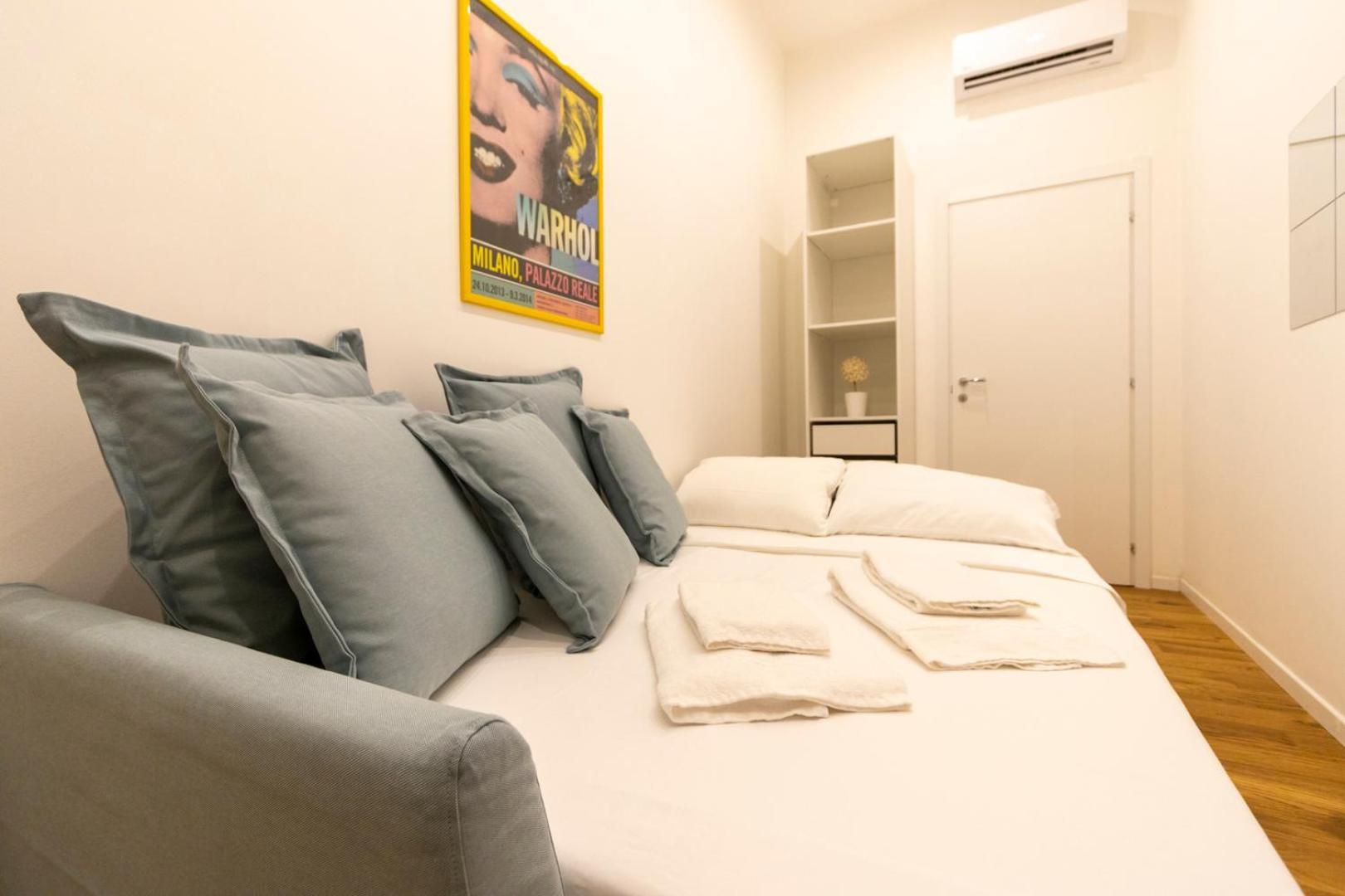 Appartamento Loft Luxury Design- With 2 Bedrooms -wifi Ultra-5min Metro Milano