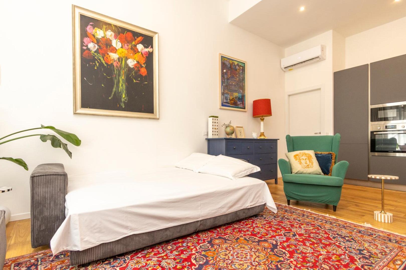 Loft Luxury Design- With 2 Bedrooms -wifi Ultra-5min Metro Appartamento