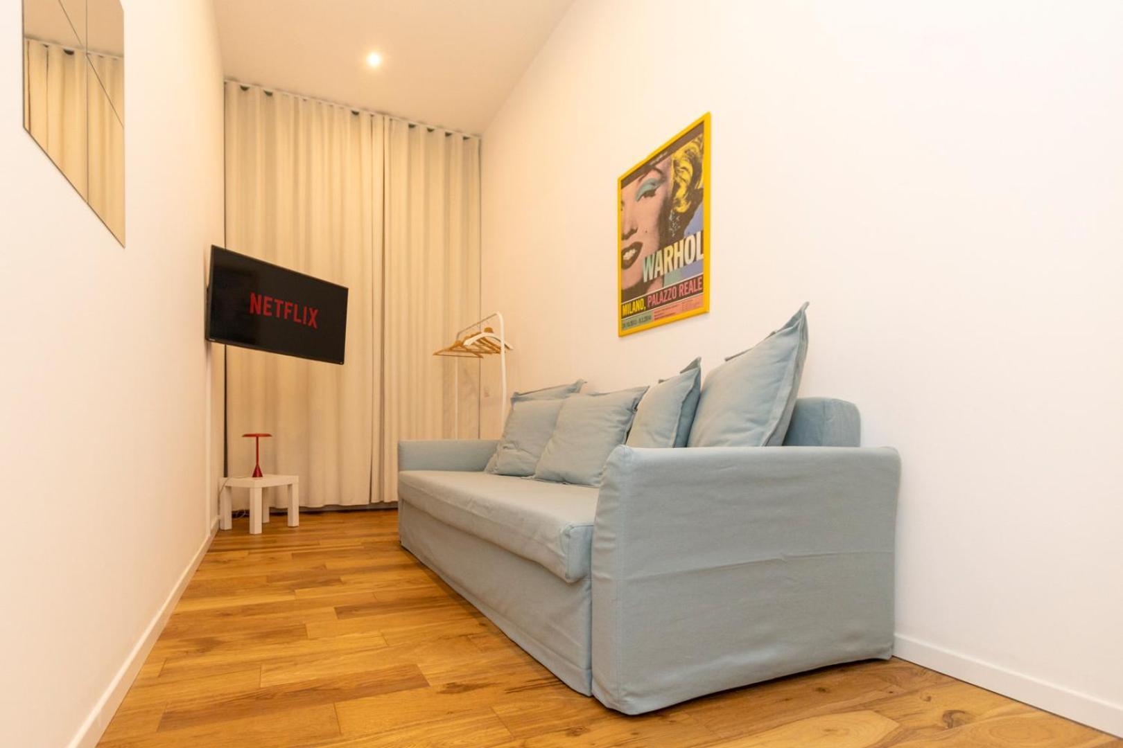 Loft Luxury Design- With 2 Bedrooms -wifi Ultra-5min Metro Appartamento