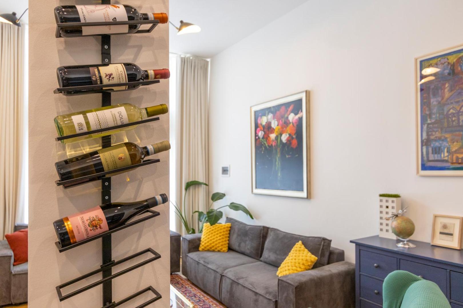 Loft Luxury Design- With 2 Bedrooms -wifi Ultra-5min Metro Milano