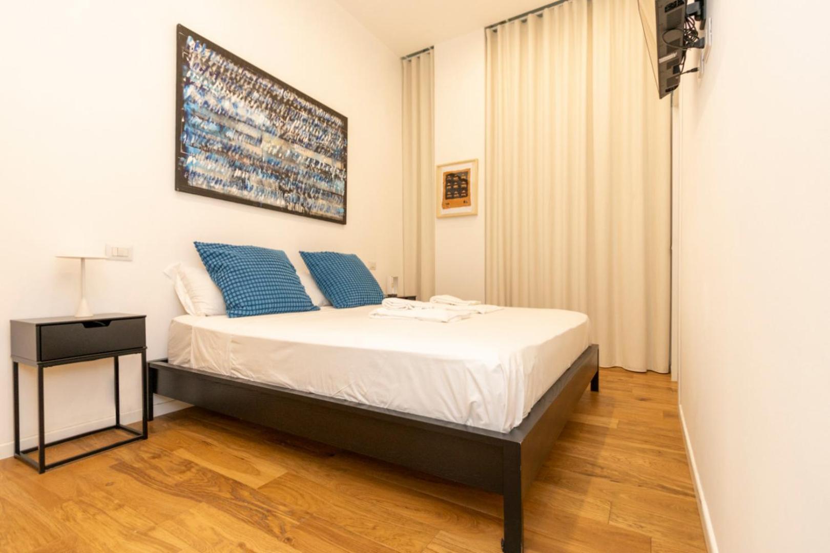 Appartamento Loft Luxury Design- With 2 Bedrooms -wifi Ultra-5min Metro Milano