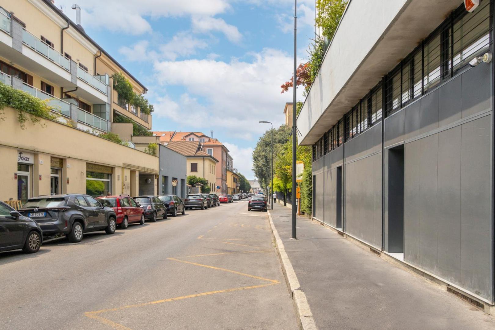 Loft Luxury Design- With 2 Bedrooms -wifi Ultra-5min Metro Mailand
