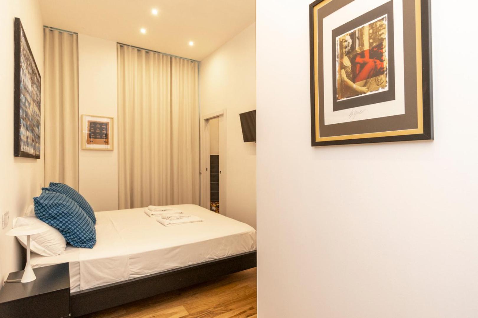 Loft Luxury Design- With 2 Bedrooms -wifi Ultra-5min Metro * Mailand