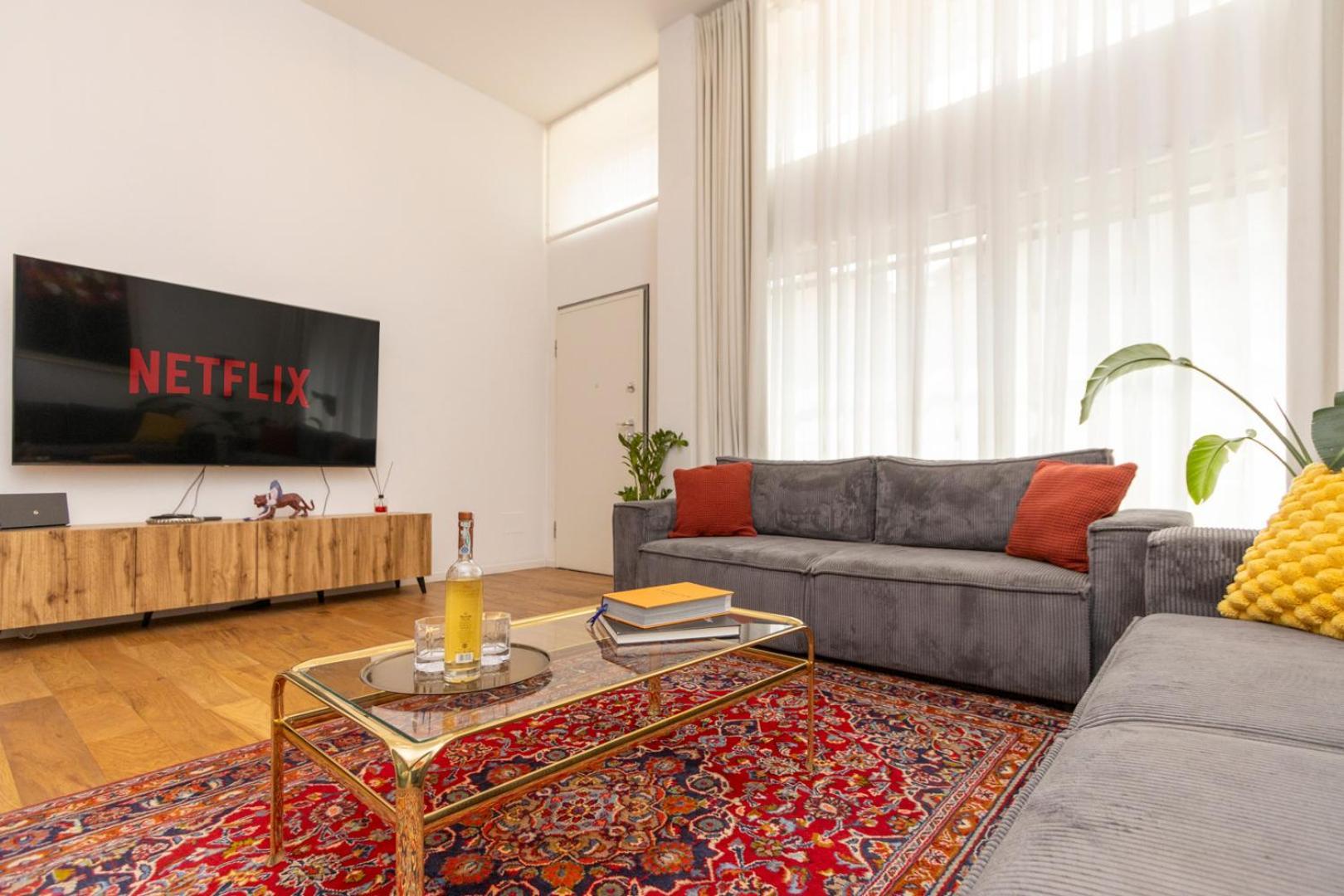 Loft Luxury Design- With 2 Bedrooms -wifi Ultra-5min Metro * Mailand